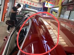 -鲨鱼皮汽车凹陷玻璃修复(静安店)