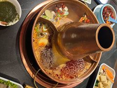 -京门老爆三·铜锅涮肉 爆肚(芳群园店)