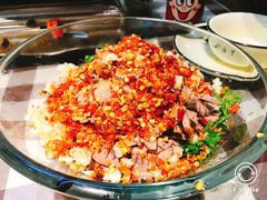 凉拌腰花-昱龙大盆牛蛙馆(三兴街总店)