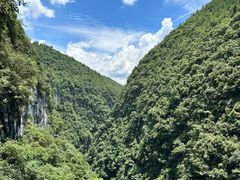 -蝶舞清江·恩施地心谷景区