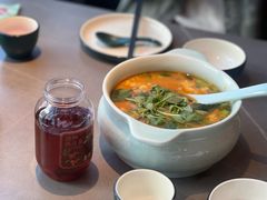 -食欲老院子荆芥疙瘩汤(经五路店)