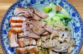 Pork Tongue and Roast Duck Combo