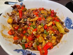 酸辣鸡胗-潇湘阁(昆泰国际大厦店)