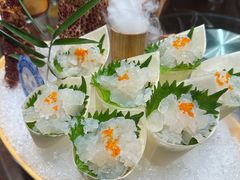鲜活小青龙-东海怡品海鲜豆捞(舟宿夜江店)