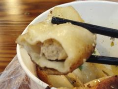 -胡记锅贴·沪上游子老鸭粉丝汤(太原路店)