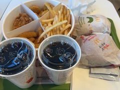 -麦当劳(健德桥得来速店)