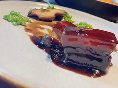 鲍鱼红烧肉-杭州西子湖四季酒店·金沙厅