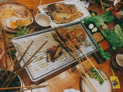 -唐力九头鸟烧烤·罗田吊锅(西云楼店)