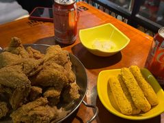 -BHC炸鸡(明洞总店)