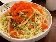 火山虾丝凉面-付掌柜在成都·热炒砂锅集(金禾店)