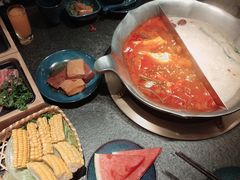 -湊湊火锅·茶憩(打浦桥日月光店)