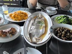 -七的湖·晚芳亭·阳澄湖农家菜·大闸蟹(莲花岛店)