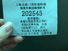 -吴淞口国际邮轮码头-停车场