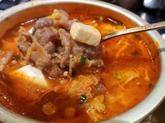 泡菜肥牛汤-本炙炭烤·蒲烧活鳗料理店(金沙洲店)