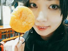 南瓜饼-清心素食自助餐厅(夫子庙店)