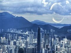 -平安金融中心云际观光层