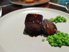 鲍鱼红烧肉-杭州西子湖四季酒店·金沙厅