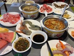 -遇上西雅图多融合海鲜自助餐厅(中房金谊广场店)