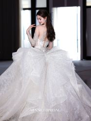 点击看大图 -MANLI BRIDAL婚纱