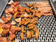 -西昌老号李小肠特色烧烤园(温江店黑金冠好店)