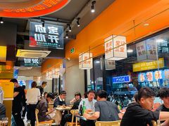 -宝记烧烤·碳锅羊肉·羊蝎子火锅·夜食社(文体路创始店)