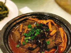 自制鲍汁黑豆腐-亮庆餐厅·粤菜·早茶(篁庄店)