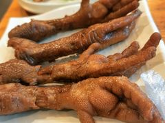 三千里酱鸡爪-三千里韩式炭火烤肉(南八马路店)
