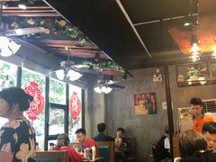 大堂-老山村酒楼(白石洲店)