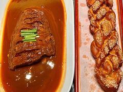 -沽上民肴·海鲜锅贴·天津菜(福州道鸿正家园店)