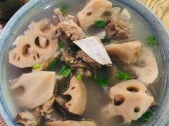莲藕排骨汤-静一餐厅·湖北菜(前门店)