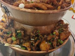 -老佛爷·铜炉炭火蛙锅(海州吾悦店)