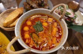 Lanna Tom Yum Soup