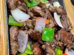 -海派美食·家宴海鲜青岛菜·石锅鲽鱼头(东方城店)