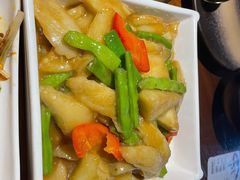 老农民茄子烧豆角-楼兰新疆主题餐厅(坂田佳华领汇广场店)