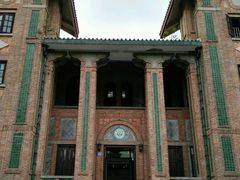 -中山大学广州校区南校园怀士堂