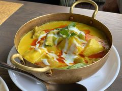 黄咖喱鸡-CHINCHIN 青青·泰国料理(万象食家店)