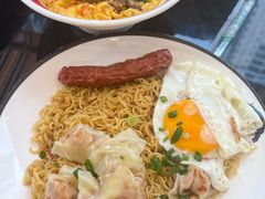 豪华三宝公仔面-明記茶餐廳(福田总店)