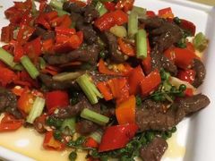 小炒黄牛肉-盘飧市(春熙路店)