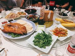 精品香酥鸭-晋阳饭庄(虎坊桥店)