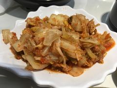 辣白菜-八乔煎肉馆·丹东特色煎锅(梅林店)