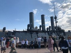 -阿芙乐尔号巡洋舰