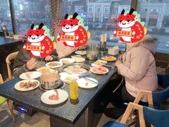 -汉江山料理级自助烤肉黑金冠(周口好吃城店)