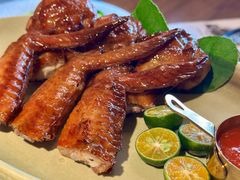 烤鸡翅-格鲁·秀色Georgia’s Feast