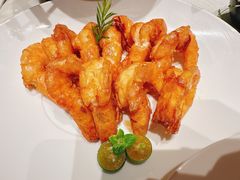 蜜汁酥皮虾-四季民福烤鸭店(西单华威约饭街店)