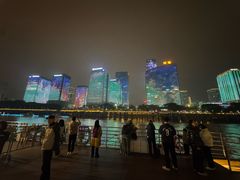 -闽江夜游台江旅游码头