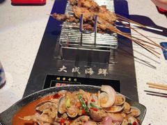 -大成活海鲜烧烤龙虾(静安大融城店)