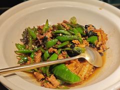 青椒紫苏炒鲍鱼-喜棠·长沙家宴·海鲜·湘菜(麓谷店)