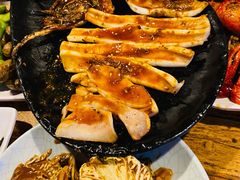鱿鱼-柿子树炭烤羊腿(金台路店)