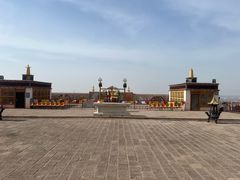 -亿利库布其七星湖沙漠生态旅游区