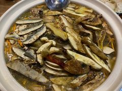 -杨记山珍鸡煲菌汤锅